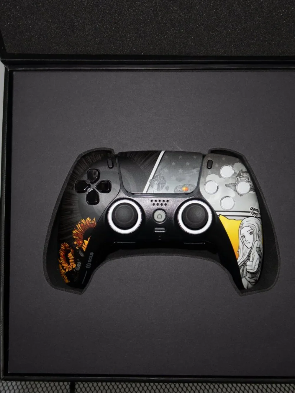 NoisyButters Collectible PS5 Scuf Reflex with Instant Triggers